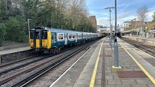 South Western Railway Trains at Putney on March 9th 2024 [upl. by Eletnahs968]