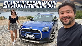 Yeni Mini Countryman Test Sürüşü  Fiyat Avantajlı SUV [upl. by Aihsela246]