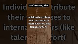 Individuals attribute their successes to internal factors [upl. by Lois]