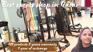 🏂🎾Best shop for sports need  qatar doha dohashopping decathlon dimlqatar vlog [upl. by Malachi235]