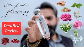 Estee Lauder Pleasures Fragrance Review [upl. by Ajet]