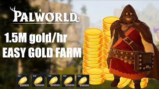 Palworld  700k15M GoldHR  Fastest Gold PALWORLD [upl. by Talyah544]