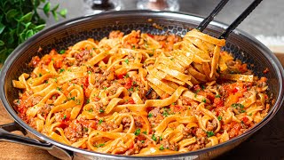 Dieses Rezept wird Sie verrückt machen Ich habe noch nie so leckere Pasta gegessen 🔝 3 Rezepte [upl. by Kifar849]