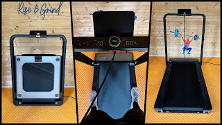 Worlds Most Compact Double Folding Treadmill The WalkingPad X21 Review [upl. by Missak]