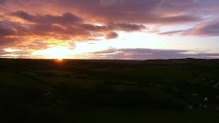 Over Inistioge Pt2 With Bonus Sunsetat the end [upl. by Indnahc]