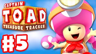 Captain Toad Treasure Tracker  Gameplay Walkthrough Part 4  Wingo Boss 100 [upl. by Huskey]