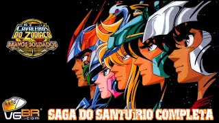 Os Cavaleiros do Zodíaco Bravos Soldados  Saga do Santuário Saint Seiya Brave Soldiers [upl. by Svend428]