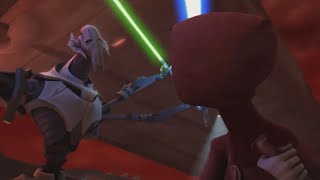 Fan edit Legends General Grievous vs Asajj Ventress  Star Wars [upl. by Minardi]