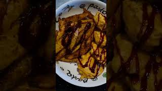 Nuggets maison et patatoes maison avec sa sauce barbecue 🥰🥰🥰 [upl. by Leinnad]