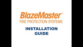 HOW TO INSTALL CPVC BLAZEMASTER PIPE USING SOLVENT CEMENT [upl. by Ydna]