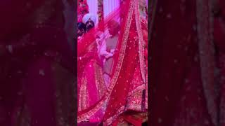 Bride and groom wedding entry❤️groom entry song punjabi lehar [upl. by Eward]