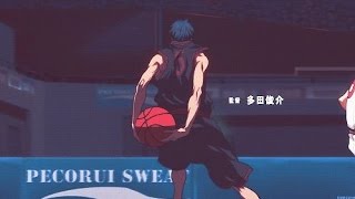 BACK REVERSE DUNK  Aomine Daiki amp Kobe Bryant Kuroko no Basket amp NBA [upl. by Ephrayim]