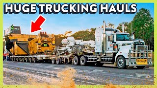 The HEAVIEST Trucking Hauls [upl. by Nollad]