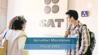 Avanza Miscelánea Fiscal con obligación para jóvenes de tener RFC [upl. by Yehtomit]