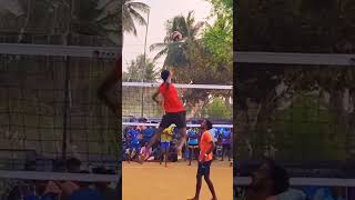 Naidu 😱👀🤫 volleyball vairalshort kartik [upl. by Idleman]