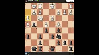 chess game review  Italian opening  pin  pawn structure  double pawn  rook ending  piece trade [upl. by Irrol20]