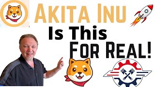 Akita Inu Coin Price Prediction Akita Inu News and Updates ready TO Pump Piston Token 1 365 [upl. by Gnilrits]