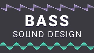 Vital BASS Sound Design 808s Plucks Growls and Sub Bass [upl. by Gretal]