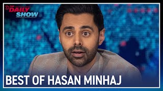 The Best of Hasan Minhaj as Guest Host  The Daily Show [upl. by Elwee]