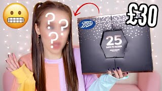 Full Face Of ADVENT CALENDAR Makeup  UNBOXING Boots Profusion [upl. by Ecnarrat]