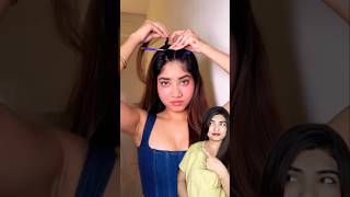 😱😮Try this hair pencil hack ✏️ shorts youtubeshorts trending fyp yt rahsaran [upl. by Yra]