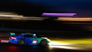 2022 24 Hours of Nürburgring  33 Falken Motorsports onboard night to day [upl. by Yeldah]