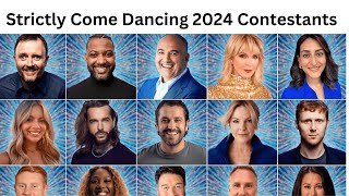 Strictly Come Dancing 2024 Contestants [upl. by Annwahs73]