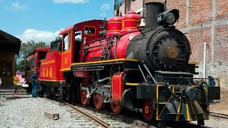 Steam in Ecuador 2015  The Guayaquil amp Quito Railroad [upl. by Vince]