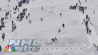 Hockey Day in America US Pond Hockey Champs celebrates grassroots hockey  NBC Sports [upl. by Sproul]