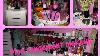 Mon rangement makeup [upl. by Ydnic]