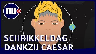 Schrikkeldag heb je te danken aan Julius Caesar zo zit het  NUnl [upl. by Letnahc]