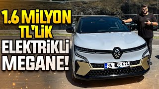 Elektrikli Renault Megane ETech ile kaç KM yol gittik [upl. by Clint914]