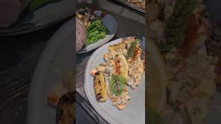 lobster Thermidor shorts cooking side [upl. by Kathy]