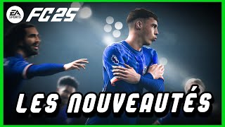 FC 25  NOUVEAUTES MODE amp AUTRE INFOS [upl. by Chilton772]