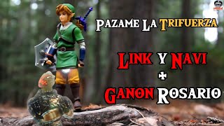 Pazame La Trifuerza  Link y Navi  Ganon Rosario Video Oficial [upl. by Kelly]