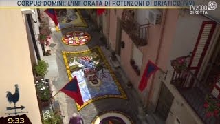 Corpus Domini linfiorata di Potenzoni di Briatico VV [upl. by Rehpetsirhc627]