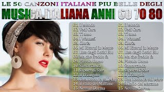 Musica Italiana Vecchia Famosa ✨Canzoni Che Ti Ricordano Gli Anni 60 70 80 ✨ Italian Music [upl. by Rosalee]