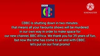 CBBC Final Closedown [upl. by Dnaloy]