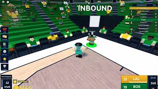 I Gifted My Friend His Dream Mythic in Basketball Legends  Roblox [upl. by Rolyks]