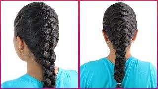 Trenza Básica Paso a Paso  Basic Braid Step by Step [upl. by Artus]