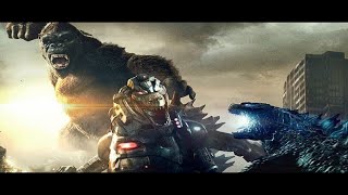 Godzilla vs kong full movie story explained in hindi [upl. by Anitnauq]