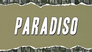 La Rappresentante di Lista  Paradiso Lyrics [upl. by Zebadiah679]