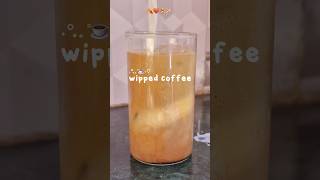 October coffee hits different 🤎🍁 coffee coffeelover aesthetic asmr coffeetime icedcoffee [upl. by Peppie]