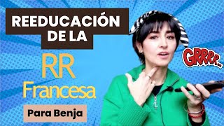 TRATAMIENTO de la RR FRANCESA dislalias pronunciación rotacismo ejerciciosR estimulacióntiktok [upl. by Iy]