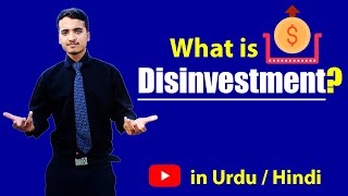 What is Disinvestment Urdu  Hindi [upl. by Kcor411]