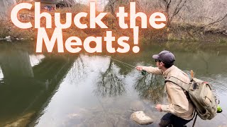 Casting Big Streamers With a Light Rod Single Hand Skagit [upl. by Lennod]