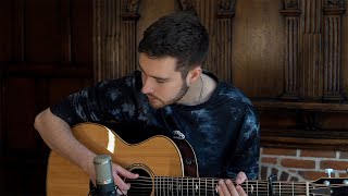 Cant Get You Out Of My Head  Kylie Minogue Callum J Wright Acoustic Guitar Cover [upl. by Charmion]