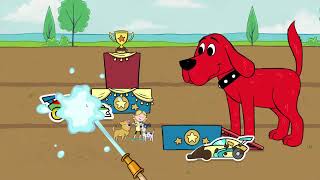 Clifford Game and Stories for Kids Episodes 1 [upl. by Eilhsa]