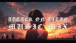 Attack on Titan Emotional Music Mix  1 hour of AoT covers [upl. by Acissey]