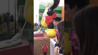 Agustín Bernasconi en disney 2016 [upl. by Reel]